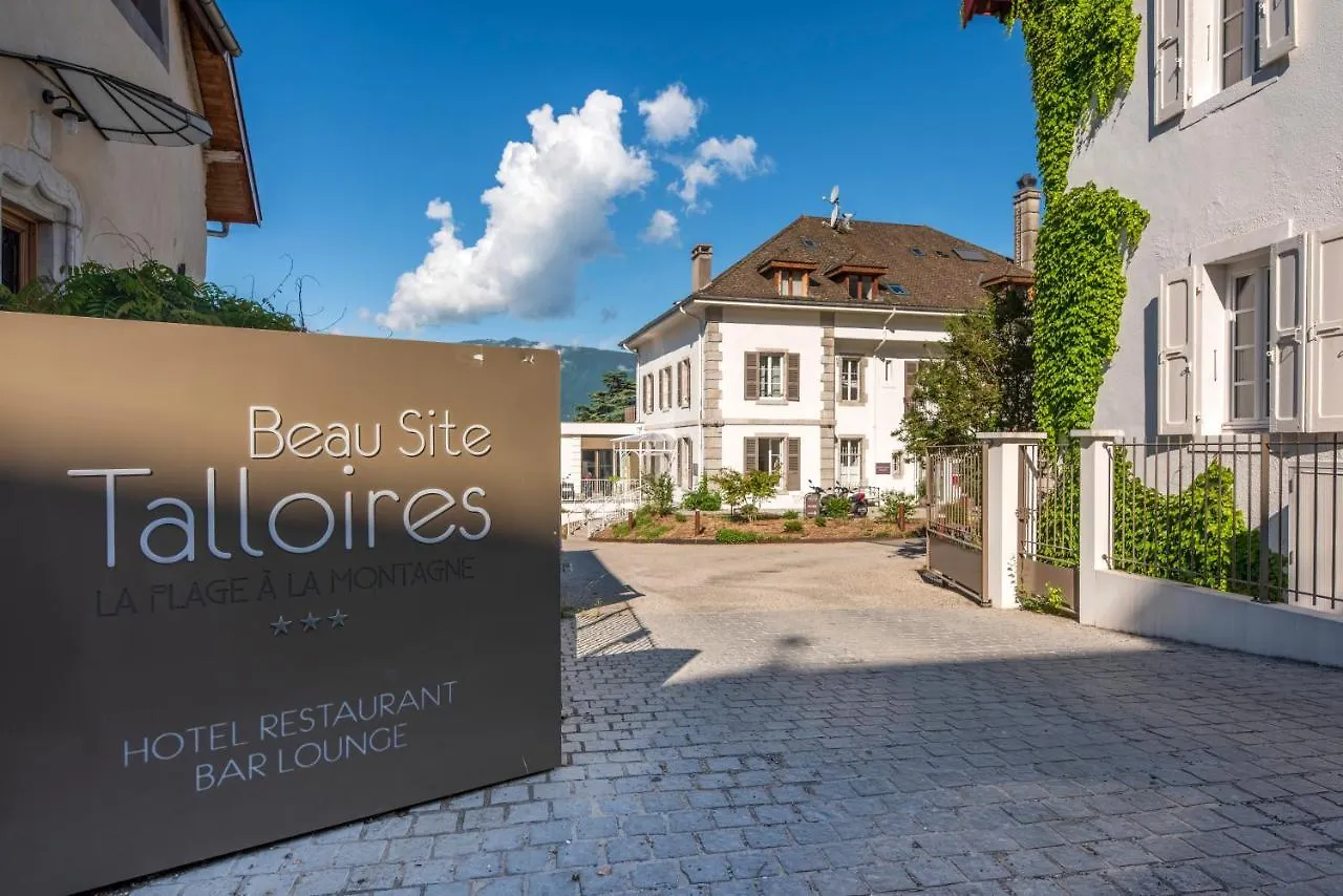 Hotel Beau Site Talloires B Spa 3*,  France