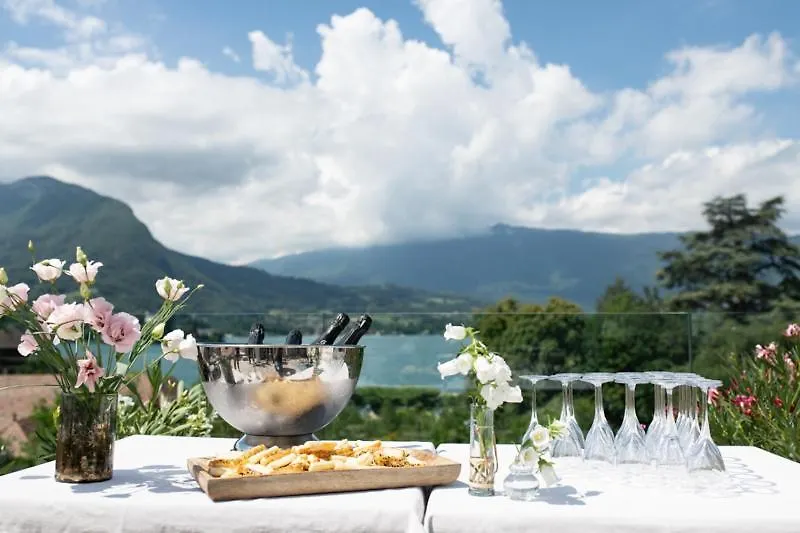 Hotel Beau Site Talloires B Spa 3*,