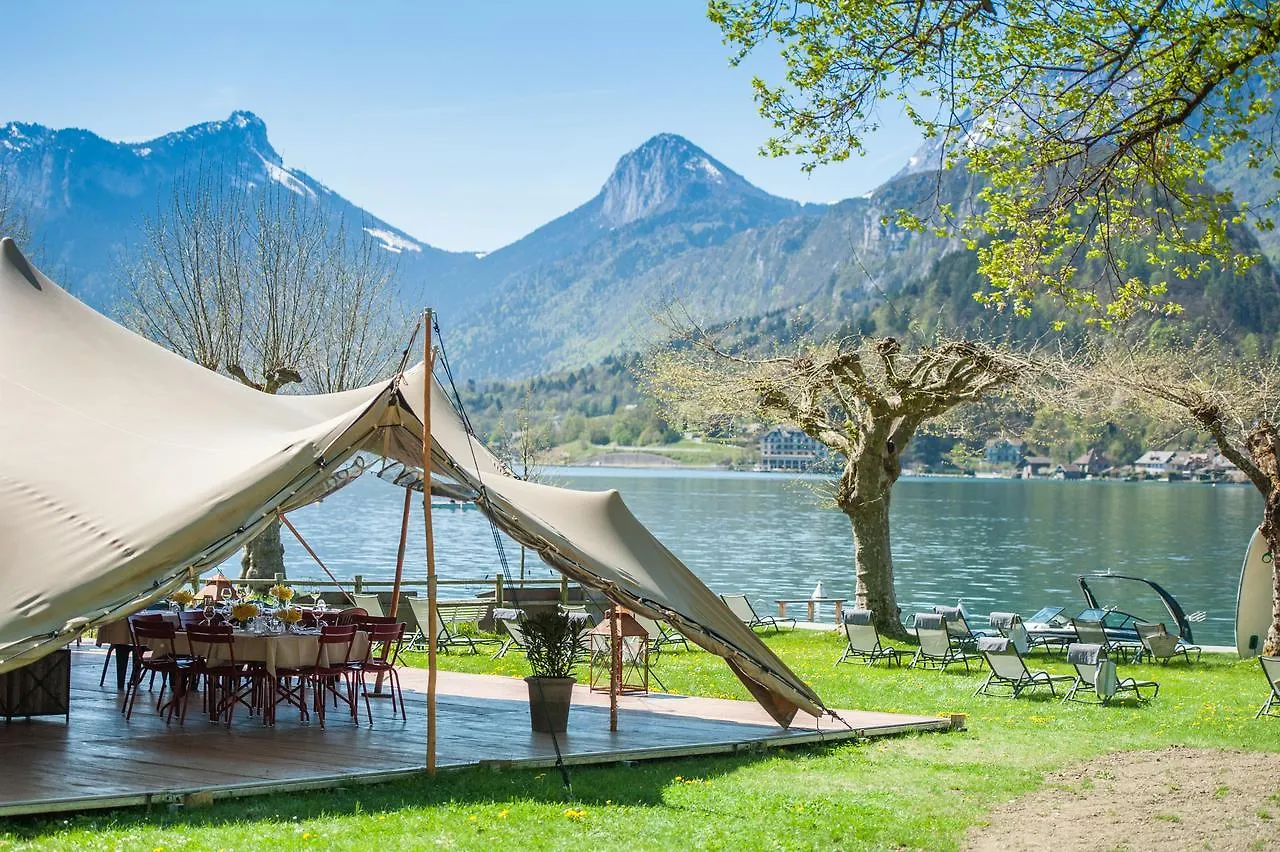 Hotel Beau Site Talloires B Spa 3*,