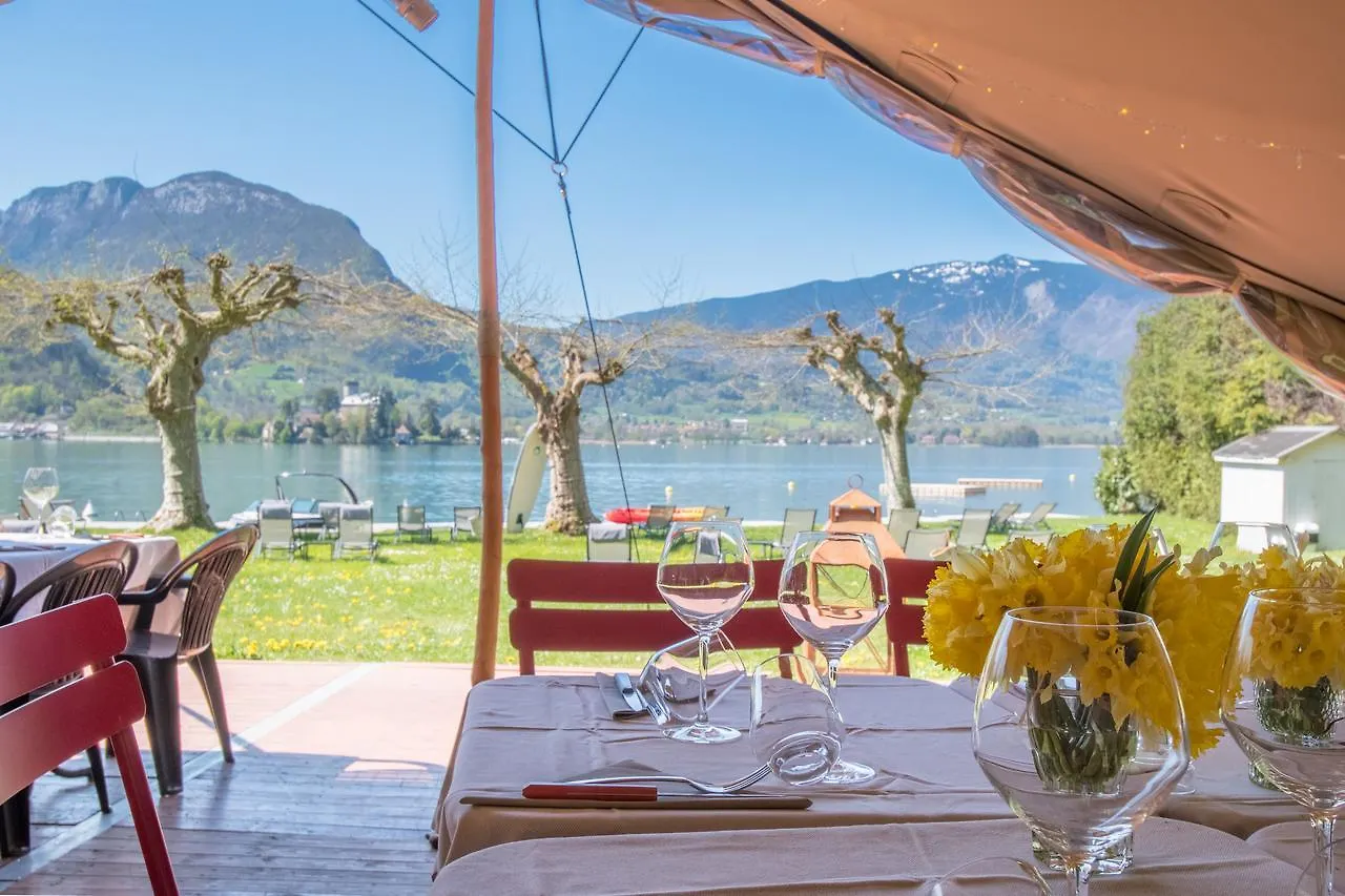 Hotel Beau Site Talloires B Spa 3*,  France