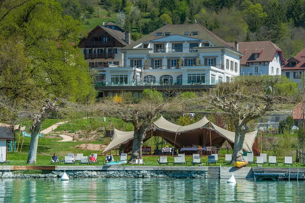 Hotel Beau Site Talloires B Spa 3*,