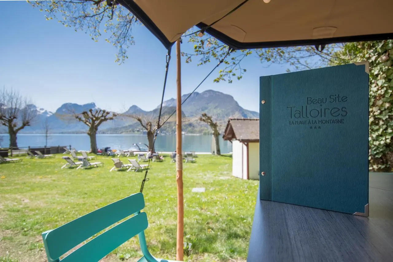Hotel Beau Site Talloires B Spa